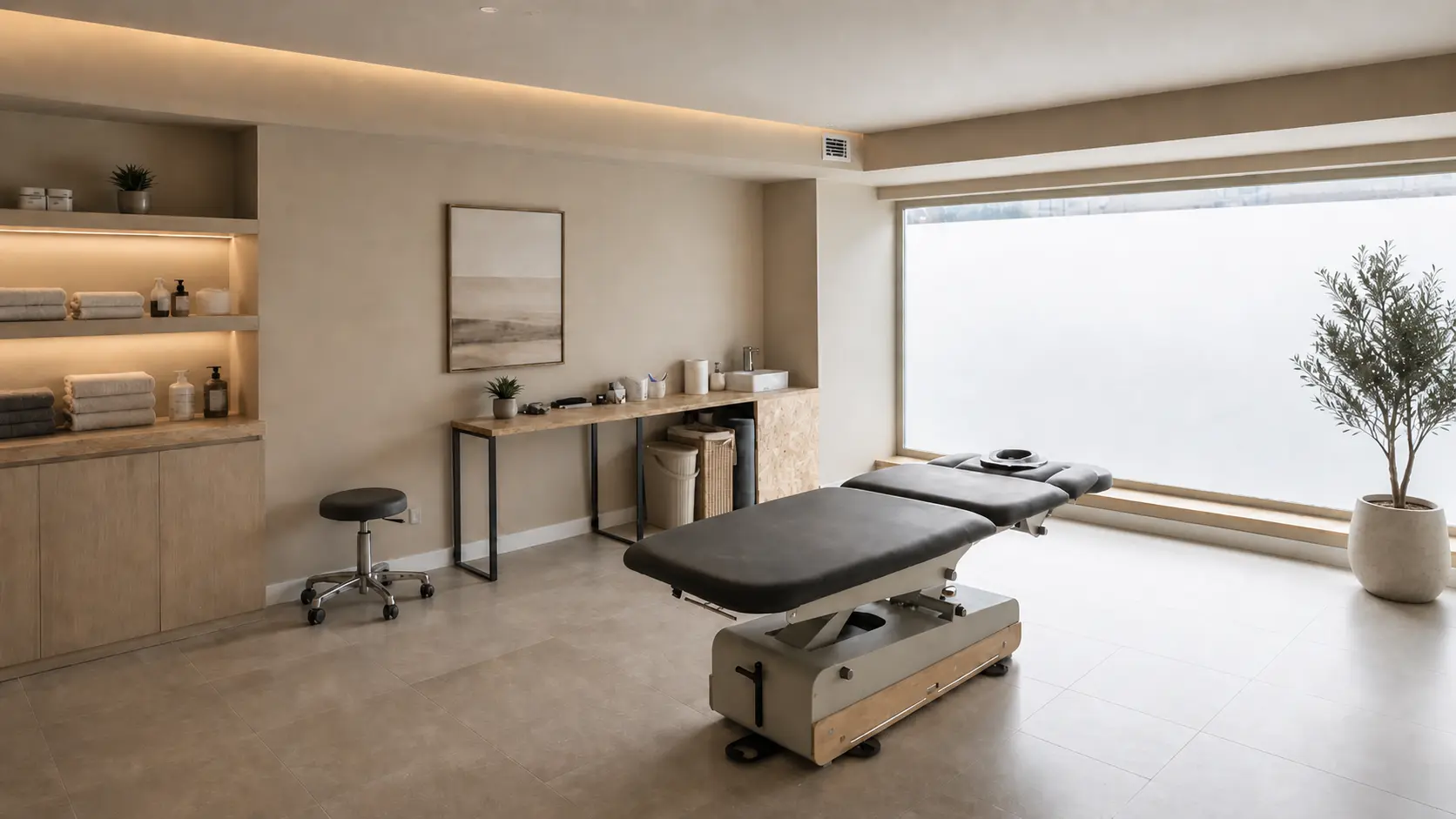 Clínica de fisioterapeuta en A Coruña - Sesión de recuperación deportiva